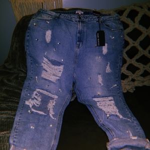 Fashion Nova Plus Size Jeans